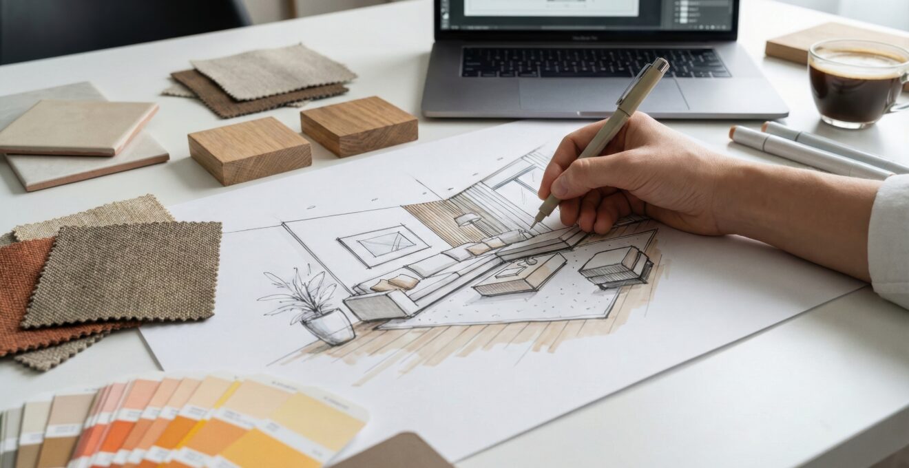 projet d’aménagement intérieur