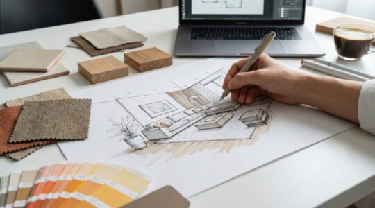 projet d’aménagement intérieur